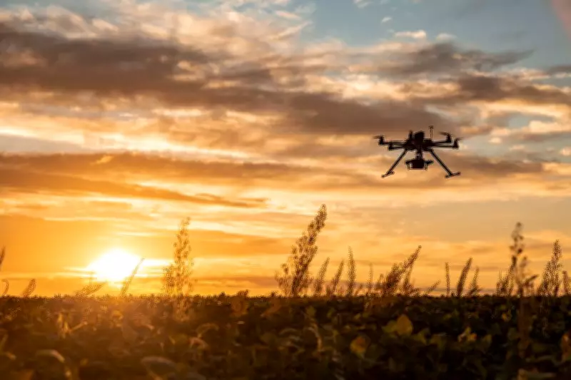 BSF Enhances Counter-Drone Tactics Along Pakistan Border