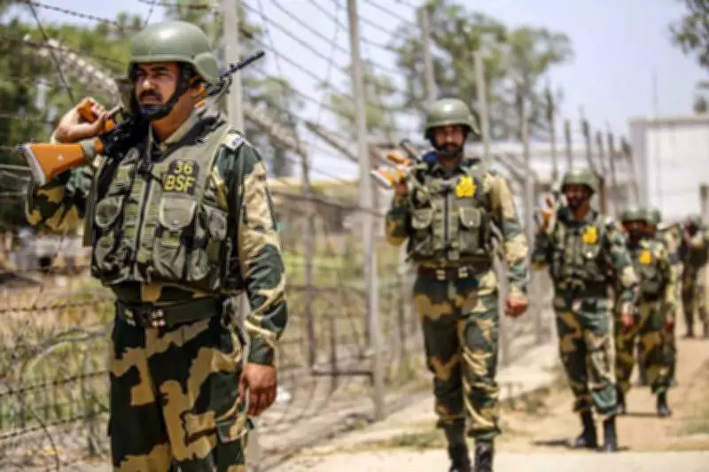 BSF Foils Drone Smuggling Attempt Near Amritsar, Seizes Pistol and Magazines
