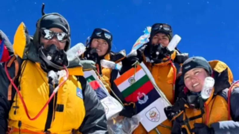 BSF's First All-Women Team Conquers Mount Everest