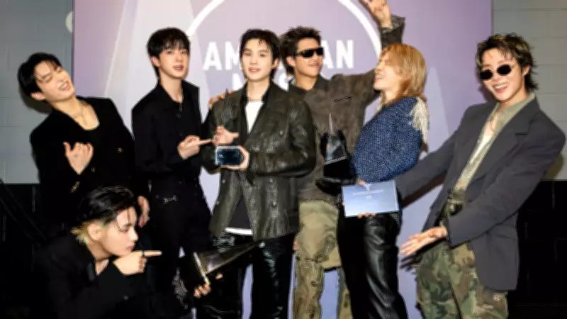 BTS Dominate American Music Awards 2026 with Three Major Wins and Opening Performance