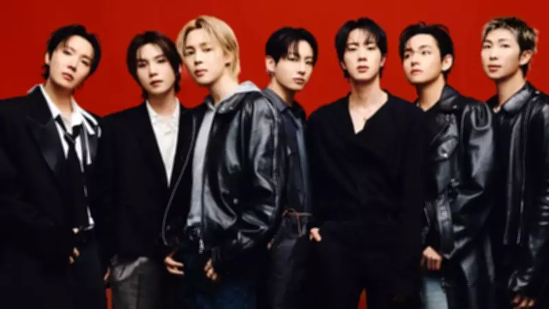 BTS to Perform at 2026 FIFA World Cup Final Halftime Show