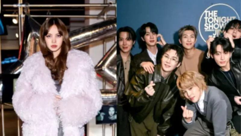 BTS vs BLACKPINK Lisa Fan War Erupts Over FIFA World Cup 2026 Roles