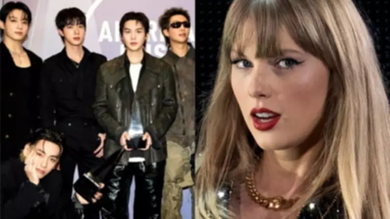 BTS Wins Artist of the Year at AMAs 2026, Sparking Controversy Among Fans