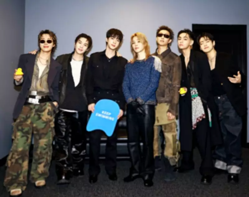 BTS Wins Artist of the Year at American Music Awards 2021
