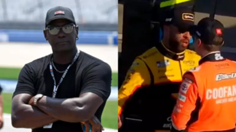 Bubba Wallace and Christopher Bell's Tense Pit Road Moment at Watkins Glen Explained