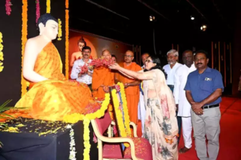 Buddha's Teachings Must Guide Daily Life: Mysuru ADC
