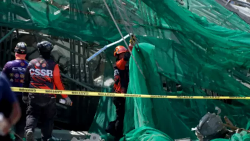 Building Collapse in Philippines: 23 Missing, Rescuers Hear Screams