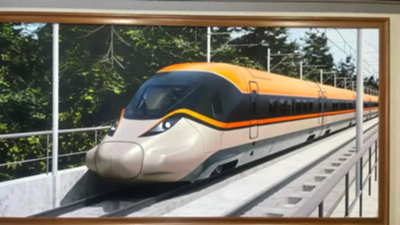 Bullet Train Image at Rail Bhawan: Official Clarifies It's Representational