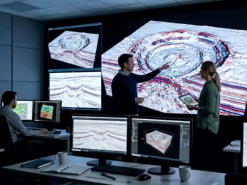 Buried Impact Crater Nadir Confirmed Under Atlantic Using 3D Seismic Tech