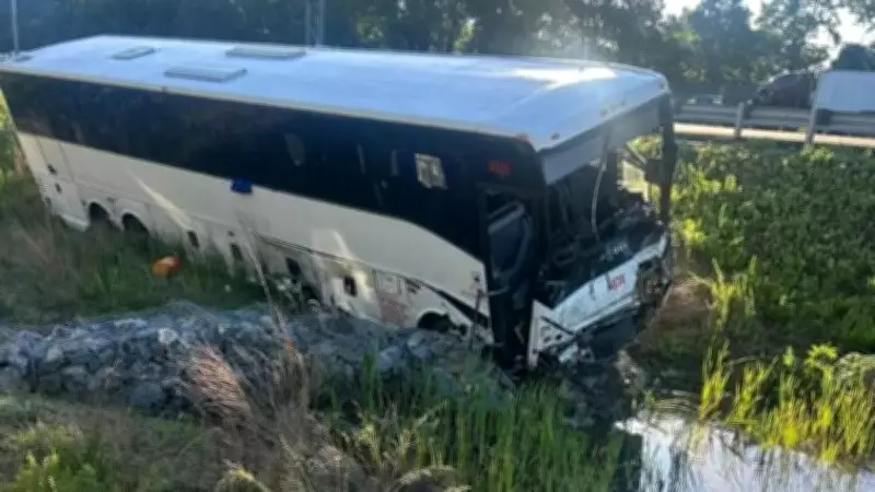 Bus Crash on I-95 in Virginia Kills 5, Injures Dozens