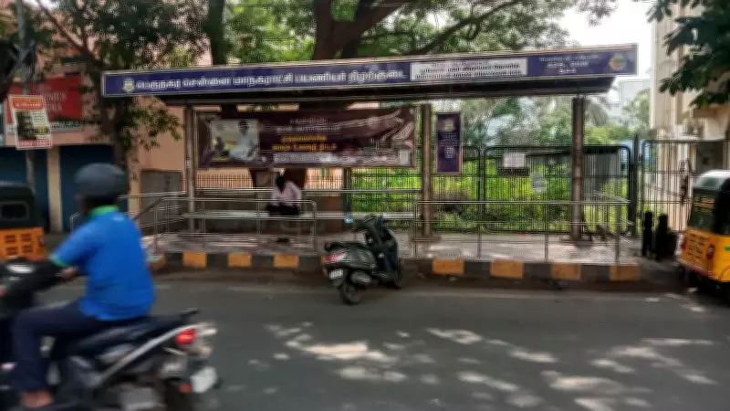 Bus Stand Blocks Landowner's Entry in Chennai, Petition Filed
