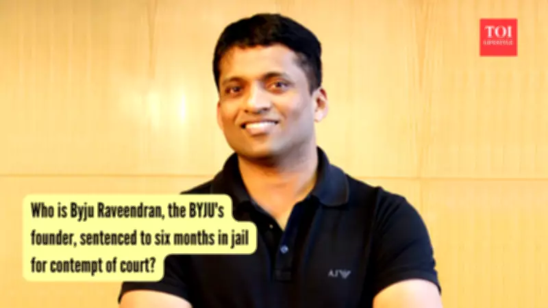 Byju Raveendran Sentenced to Six Months in Singapore Contempt Case