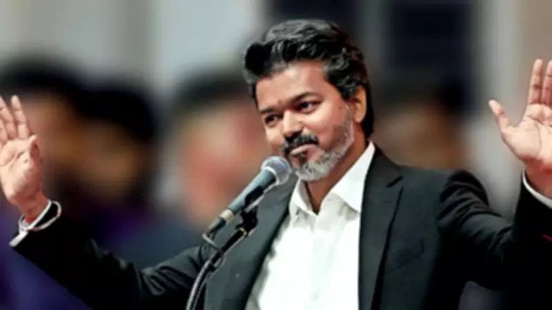 C Joseph Vijay Sworn In as 9th Tamil Nadu CM, Ushers in New Era