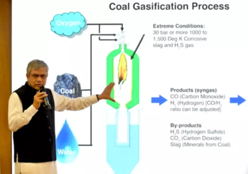 Cabinet Approves Rs 37,500 Crore Coal Gasification Incentive Scheme