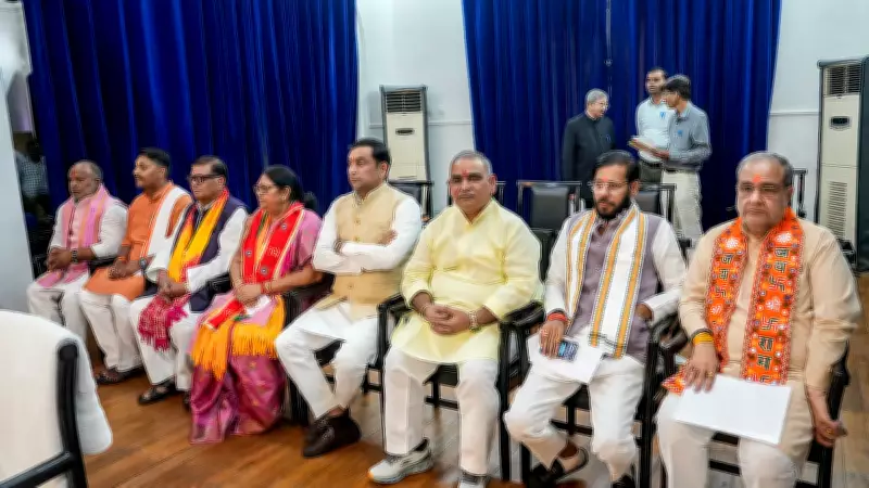 Cabinet Rejig: BJP Adds 3 OBCs, 2 Dalits to Counter SP's PDA Push in UP