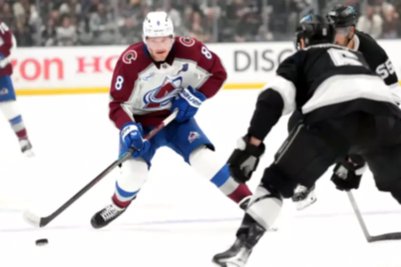 Cale Makar Injury Scare in NHL Game 1 After Hard Hit by Marcus Foligno