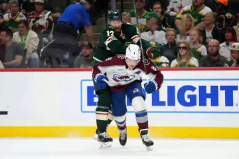 Cale Makar Returns for Avalanche in Game 3 vs Golden Knights