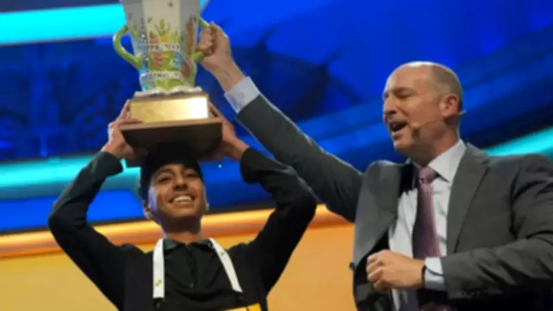 California Teen Shrey Parikh Wins 2026 Scripps National Spelling Bee in Record-Breaking Spell-Off