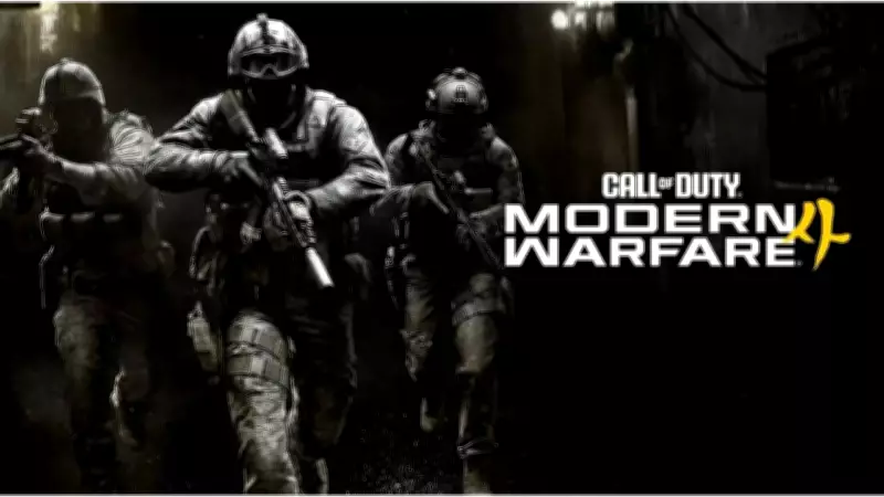 Call of Duty Modern Warfare 4 Announced for PS5, Xbox Series, PC, Switch 2