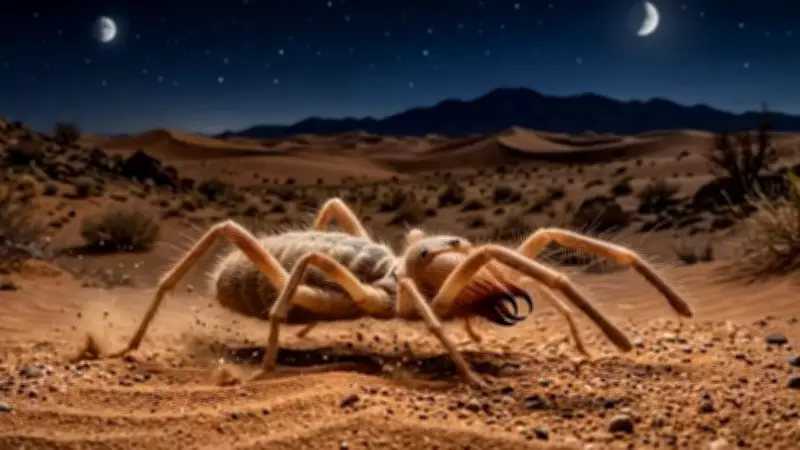 Camel Spider: Debunking Myths About the Desert's Swift Predator