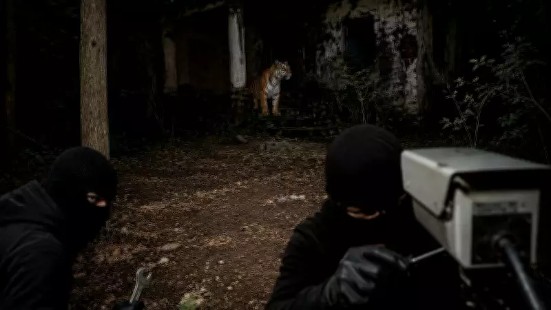Camera Traps for Tiger Census Stolen in Karnataka's Belthangady