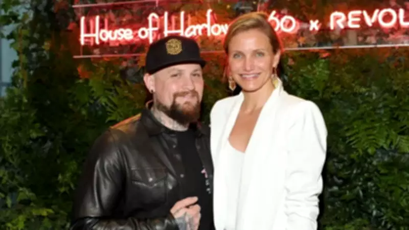 Cameron Diaz and Benji Madden Welcome Third Baby, a Son Named Nautas