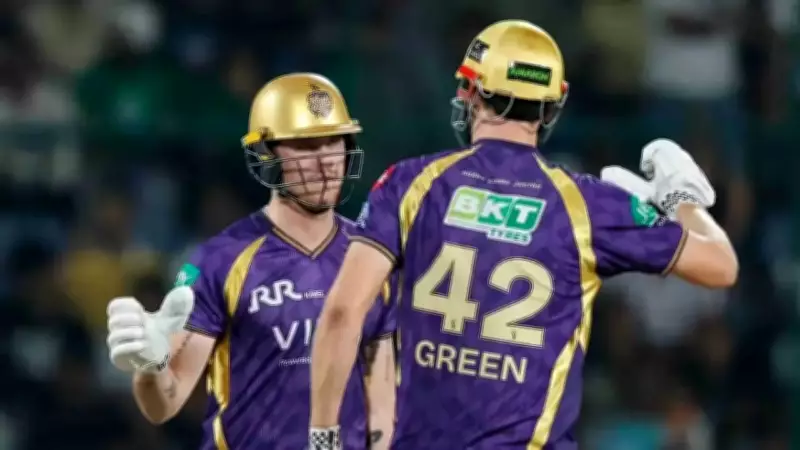 Cameron Green Reflects on Finn Allen's Century in KKR's IPL Win