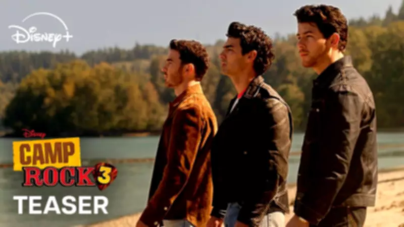 Camp Rock 3 Official Teaser Released: Jonas Brothers Return to Camp Rock