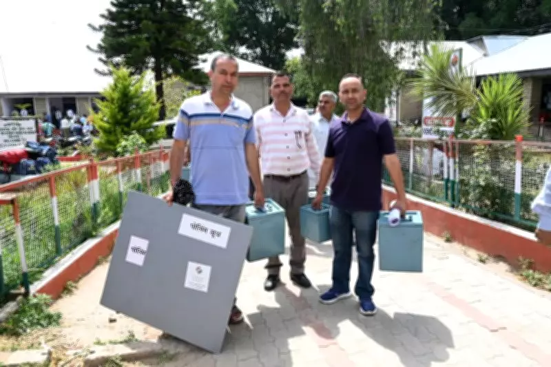 Campaigning Ends for First Phase of Panchayati Raj Elections in Mandi