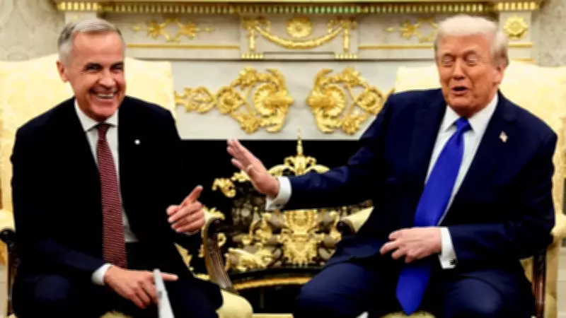 Canada PM Carney Calls for New US Partnership Amid Global Rupture
