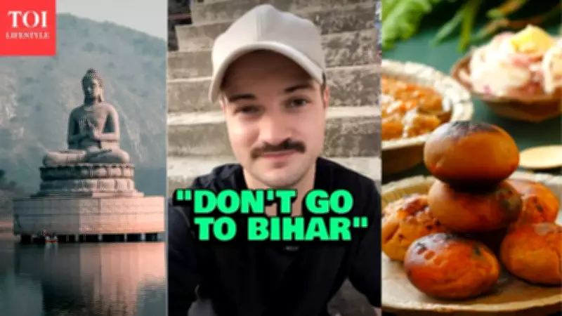 Canadian Tourist Challenges Negative Stereotypes About Bihar and Uttar Pradesh