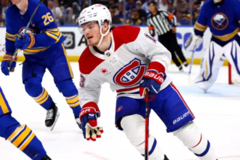 Canadiens Beat Sabres in Game 7 OT Thriller, Newhook Scores Winner