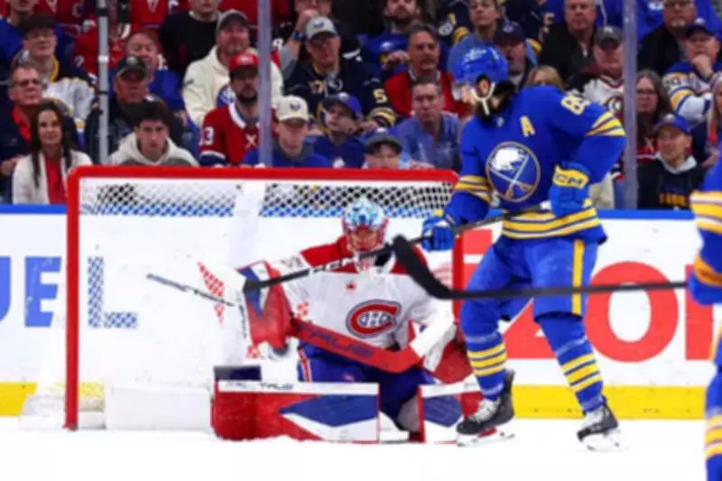 Canadiens Goalie Dobeš Punches Sabres Forward Tuch in Heated Game 5