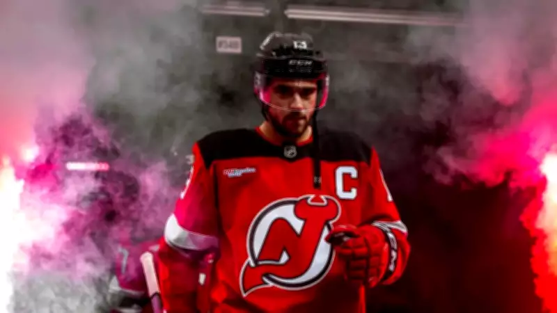 Canadiens Linked to Devils Captain Nico Hischier in Blockbuster Trade Rumors