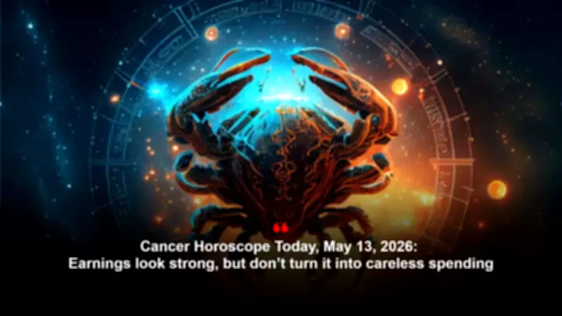 Cancer Horoscope: Luck and Money Flow, But Mind Stays Restless