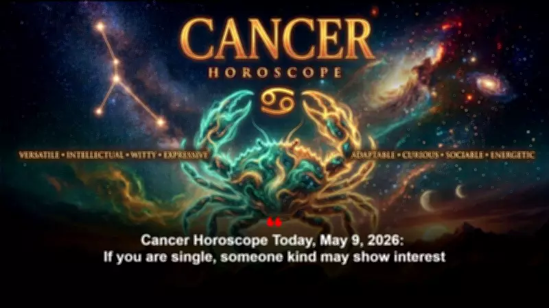 Cancer Horoscope Today: Partnership and Planning Bring Success on May 9, 2026