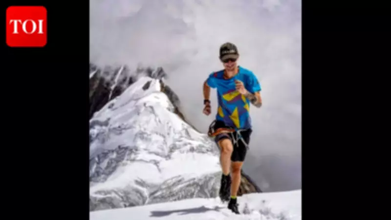 Cancer Survivor Tyler Andrews Breaks Everest Speed Record in 9 Hours 55 Minutes