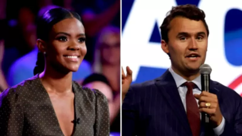 Candace Owens and Charlie Kirk Fuel Free Speech Debate Amid Trump-Kimmel Clash
