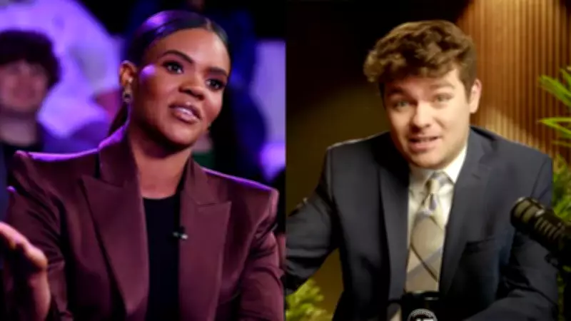 Candace Owens Supports Nick Fuentes After Pepper Spray Incident