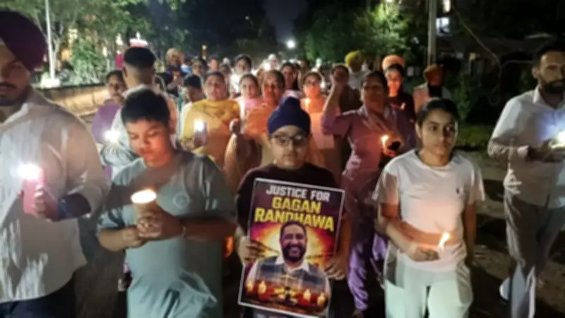 Candle March Demands Arrests in Randhawa Murder Case