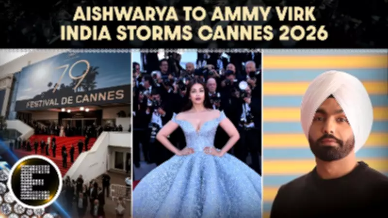 Cannes 2026: Aishwarya, Alia, Ammy Virk lead India’s red carpet charge