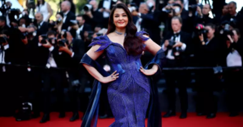 Cannes 2026: Aishwarya Rai Bachchan Stuns in Avant-Garde Amit Aggarwal Creation