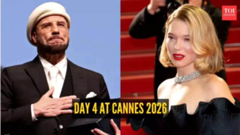 Cannes 2026 Day 4: John Travolta's Surprise Honor, Léa Seydoux's Elegance, and Red Carpet Highlights