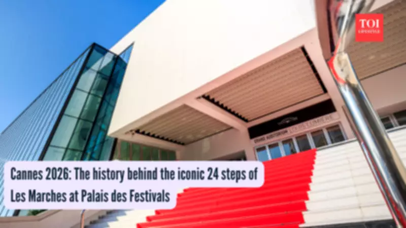 Cannes 2026: Les Marches Steps at Palais des Festivals Iconic Legacy