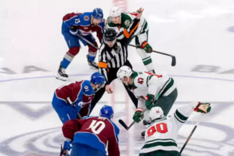 Cannon Malfunction Disrupts Wild vs. Avalanche Playoff Game 5