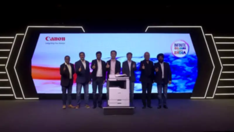 Canon India Launches New Printers and Scanners for Enterprises and SMEs