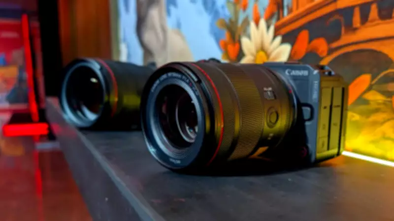Canon Launches EOS R6 V Camera and RF 20-50 F4L IS USM Lens in India
