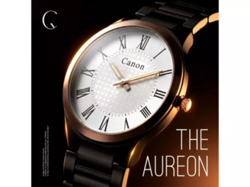 Canon Quartz Launches Aureon: Ultra-Slim Design Meets Classical Watchmaking