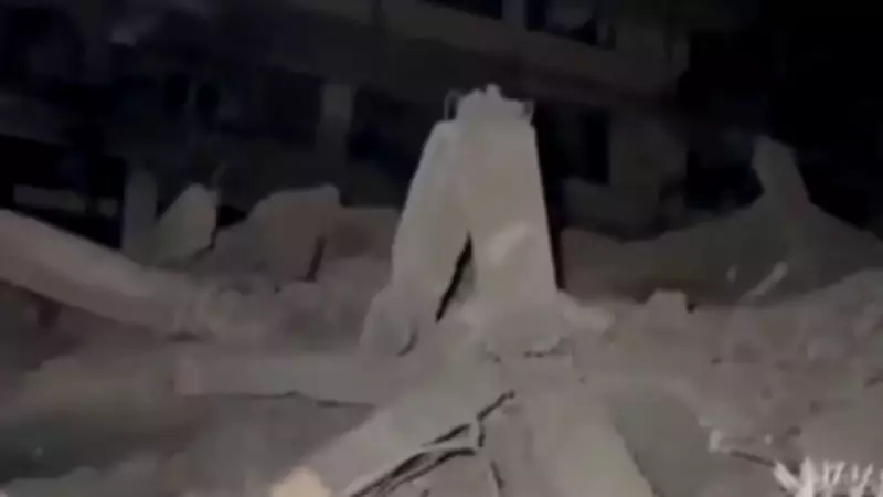 Canteen Owner Dies Saving Students in Delhi Building Collapse