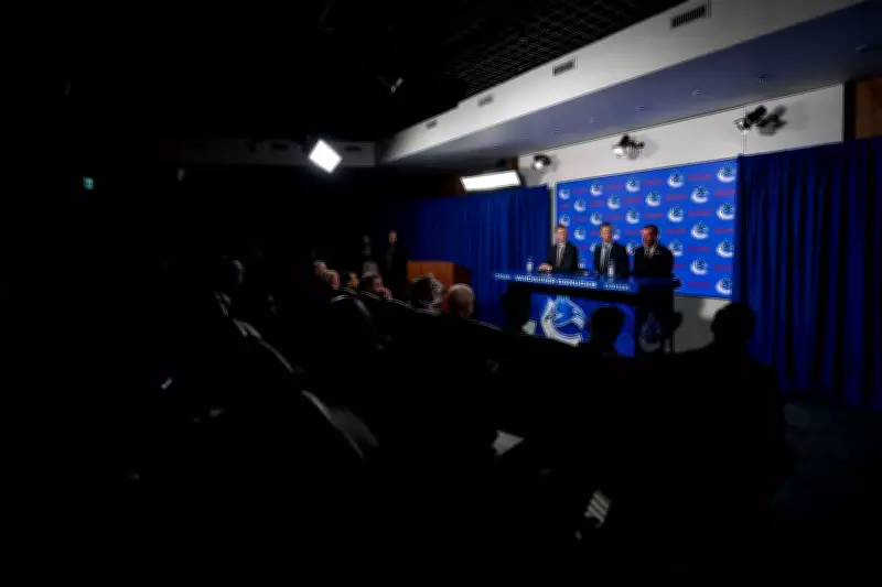 Canucks Ownership Dispute Affects NHL Front Office Restructuring Plans